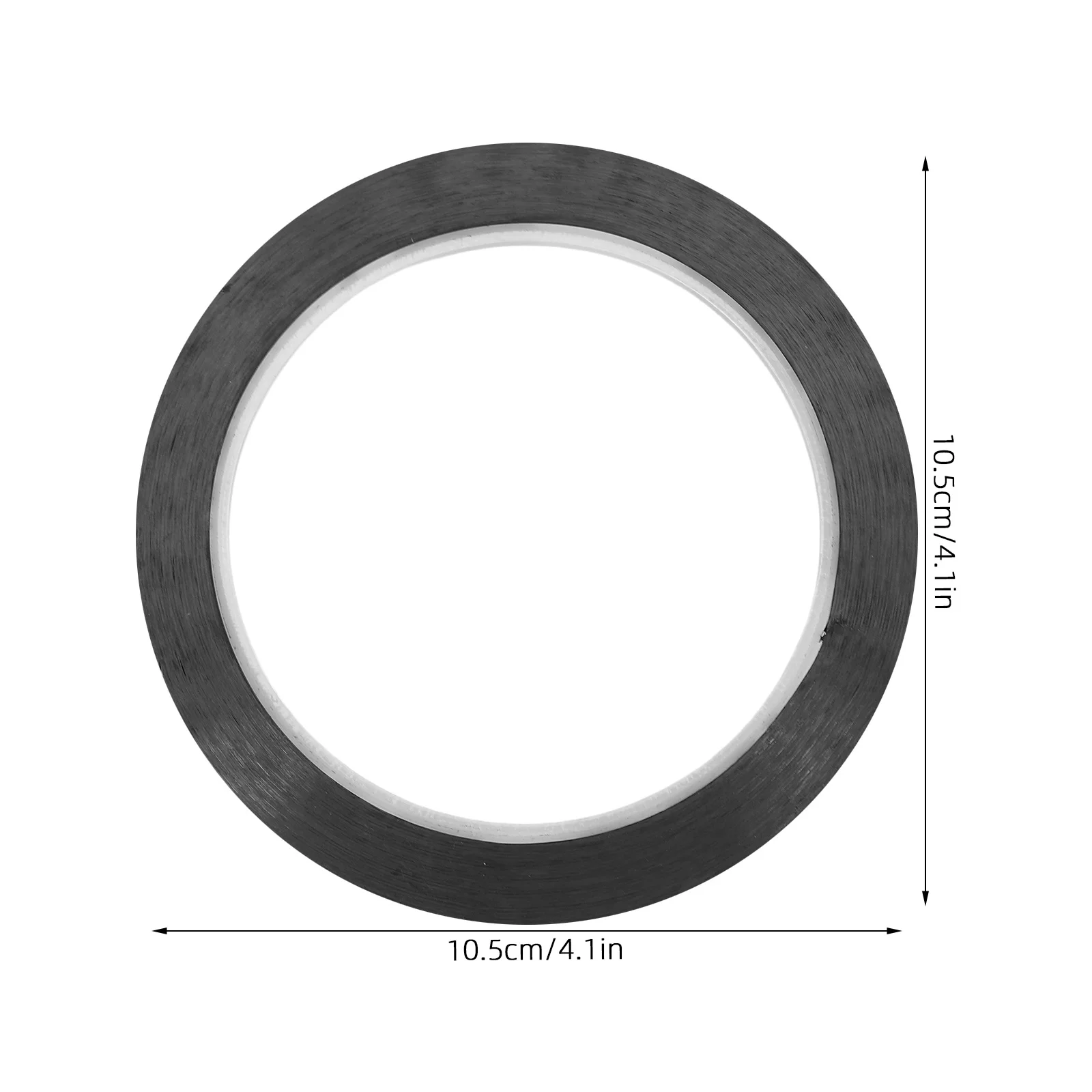10 Uds. Marcado de rejilla negra autoadhesivo para pizarra blanca, guía de dibujo artístico artesanal de Metal y vidrio, línea de dibujo de cinta de pizarra gráfica