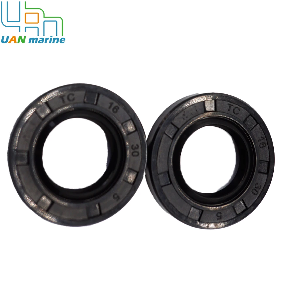 2 PCS 93101-16M04 Drive Shaft Lower Unit Oil Seal for Yamaha Outboard 25 30 40 50 HP 93101-16M36-00 93104-16M01-00 P07537