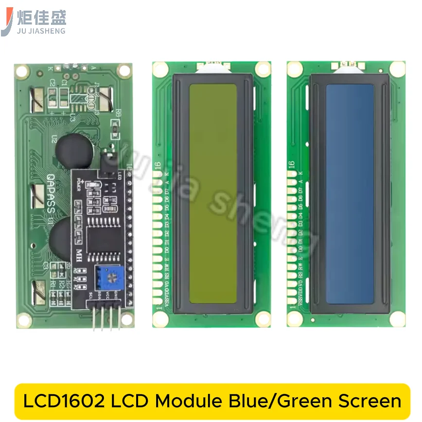 lcd1602-i2c-ЖК-модуль-синий-зеленый-экран-16x2-символьный-ЖК-дисплей-5-В-pcf8574-адаптер-i2c-для-arduino