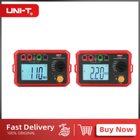 UNI-T Digital Megohmmeter UT501C/UT502C 2500V Megometer Insulation Tester Resistance Teste