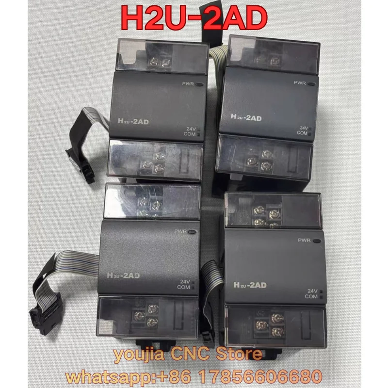 Second-hand PLC module H2U-2AD function test is normal Latest Pricing for 2026