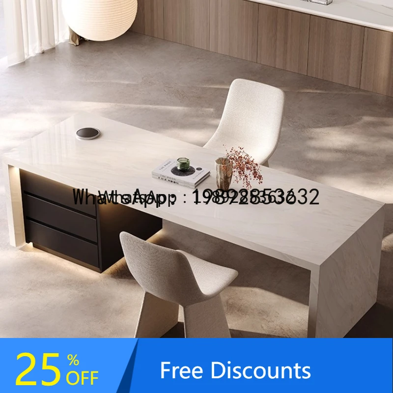 LX  Pure Natural Luxury Stone Flush Island Integrated Dining Table White Jade Island Table
