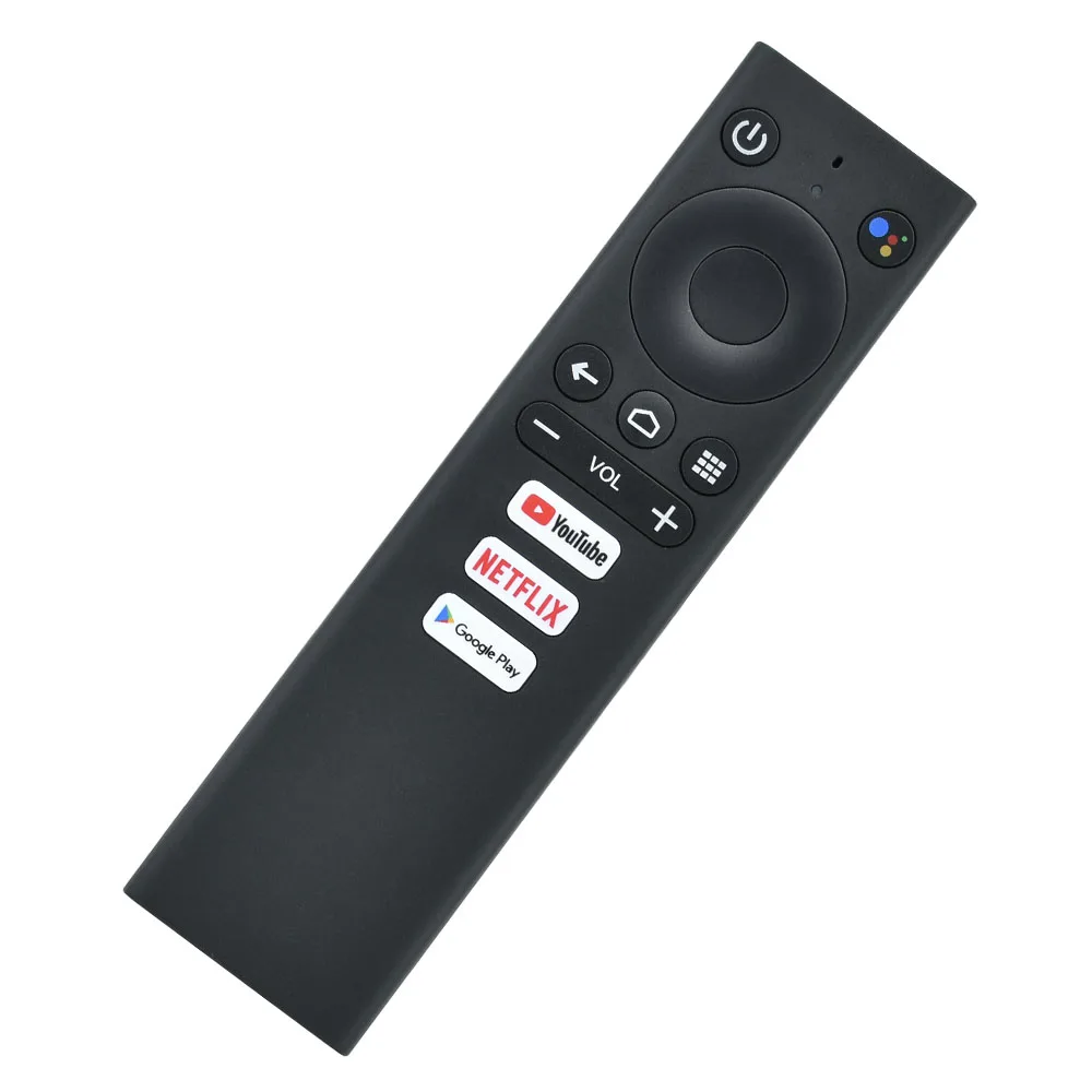 New Bluetooth Voice Remote Control For Ematic AGT419 4K Android TV Box EPSON Projector EH-TW5700 EH-TW6250