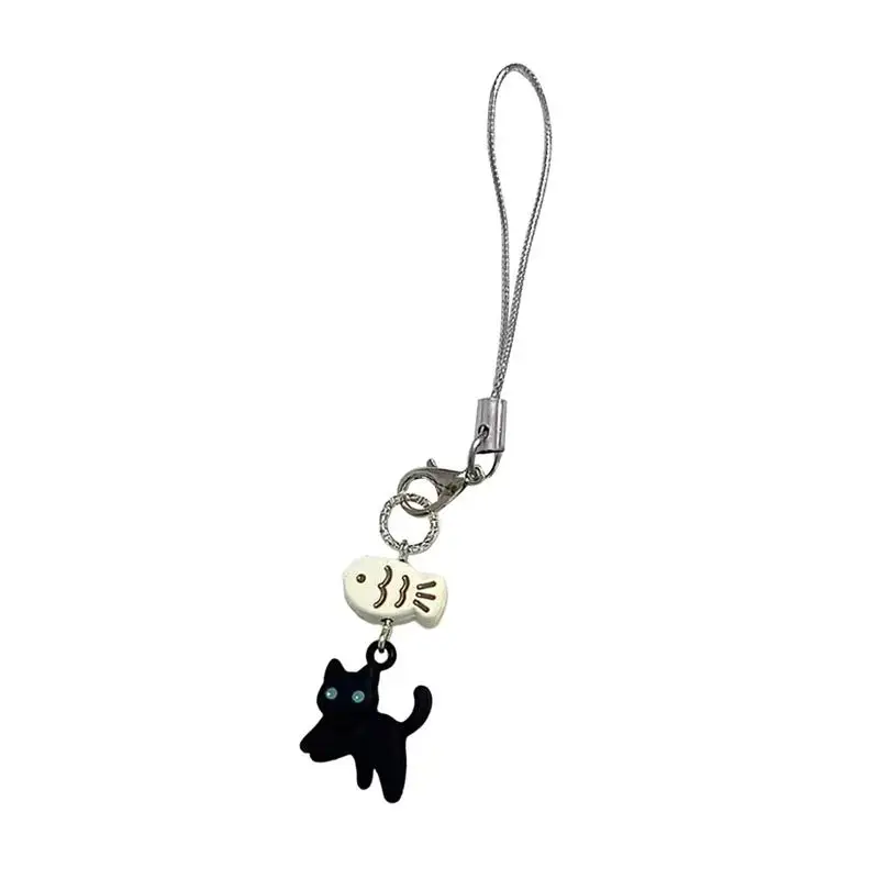 For Refer To Description  Animal Phone Charm Cute Resin Cat Phone Charm Phone Pendant Cartoon Aesthetic Animal Phone Strap Phone