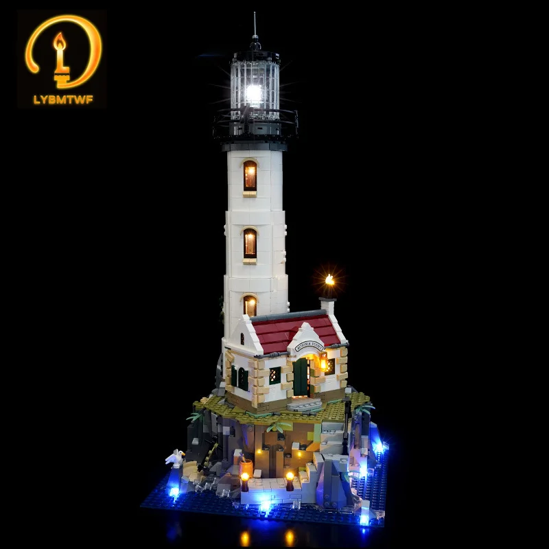 مجموعة إضاءة LED LYBMTWF لسلسلة بناء وحدات منزل الإضاءة 21335 (لا تشمل مكعبات البناء) #1