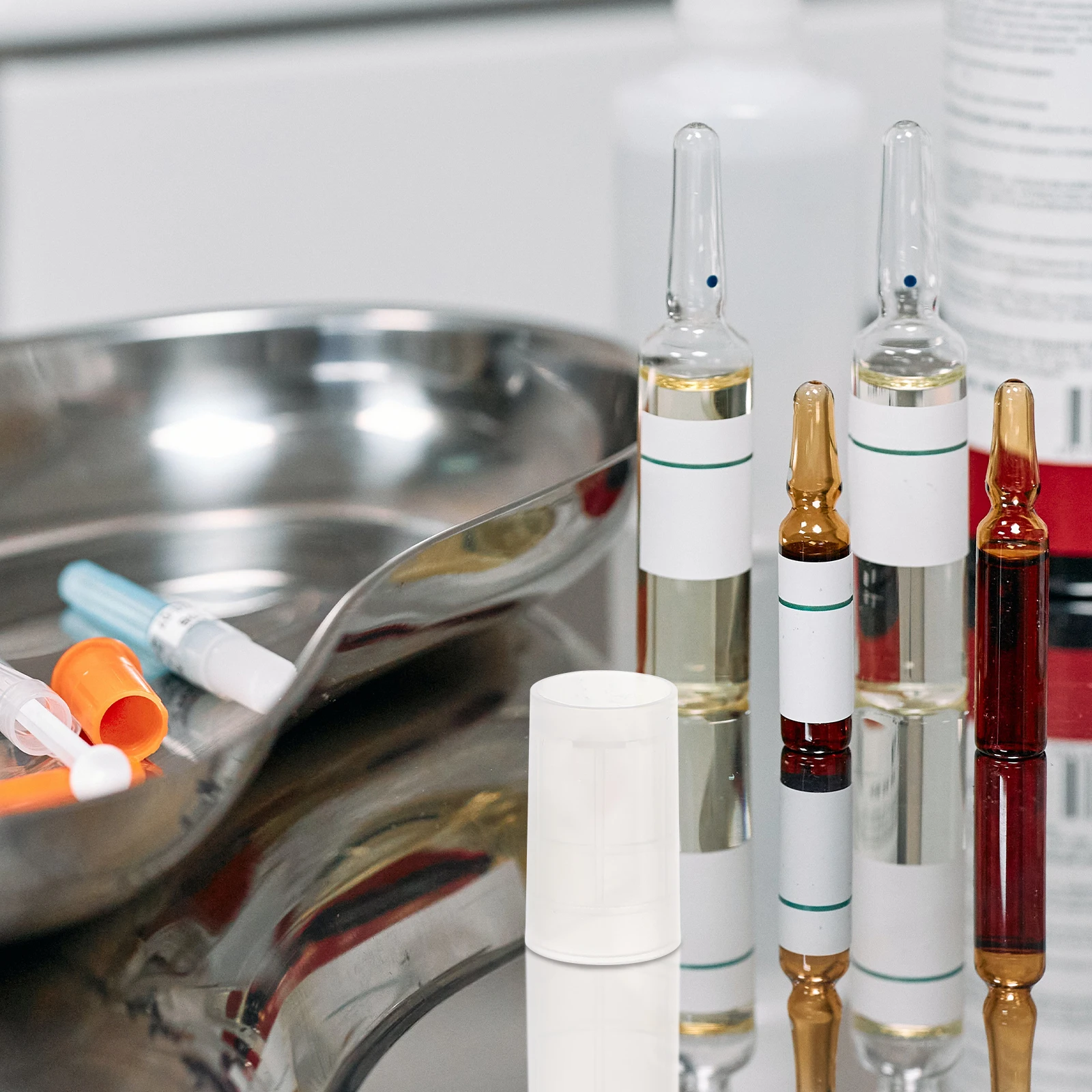 

50Pcs Ampule Bottle Opener Smooth Plastic Breaking Tool Effortless Opening for Clinics Hospitals Home Beauty Salons Nurse Helper