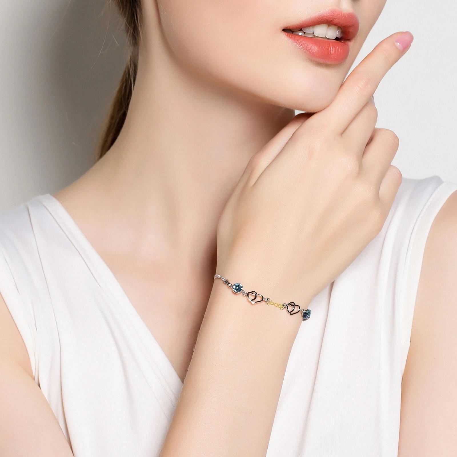 

20Pcs Versatile Metal Bracelet Spacers for DIY Projects Necklace Extenders Stylish Charm Links for Personalized Jewelry