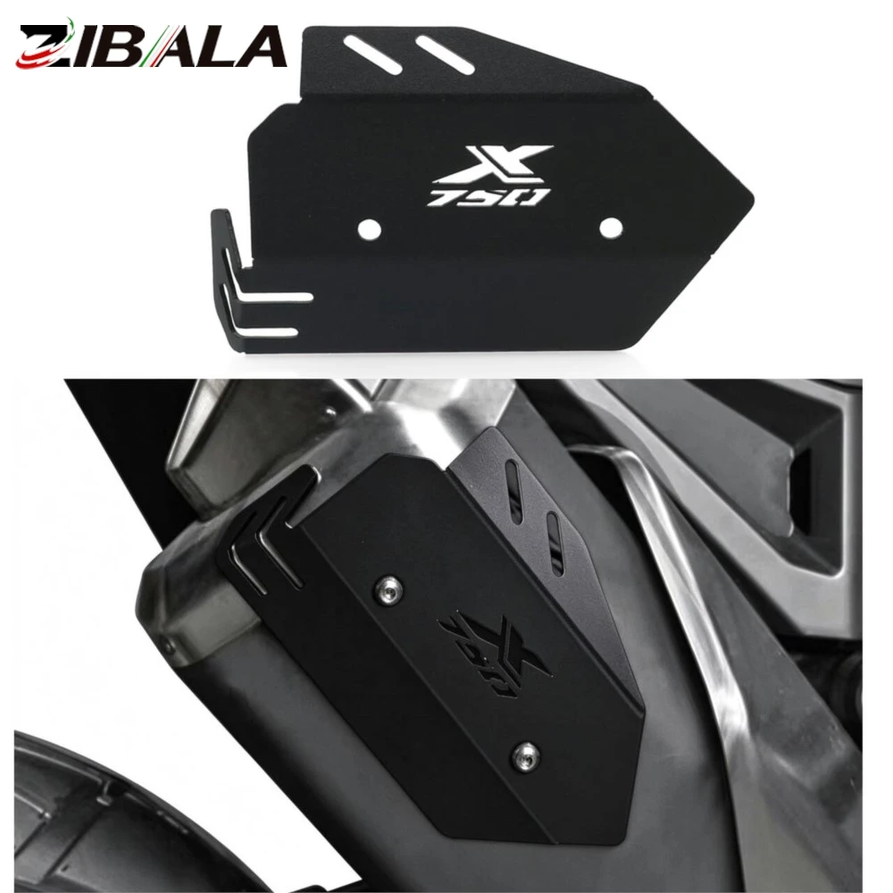 Motorcycle Accessories Exhaust Muffler Pipe Cover Guard Protector For HONDA X-ADV750 XADV750 XADV X-ADV X ADV 750 2017-2025 2026