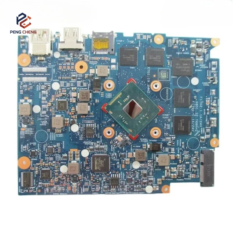 

For HP Chromebook 11 G5 11-V0 Laptop Motherboard 900042-001 Mainboard with N3060 CPU 4GB RAM 16GeMMC 100% Tested Ok