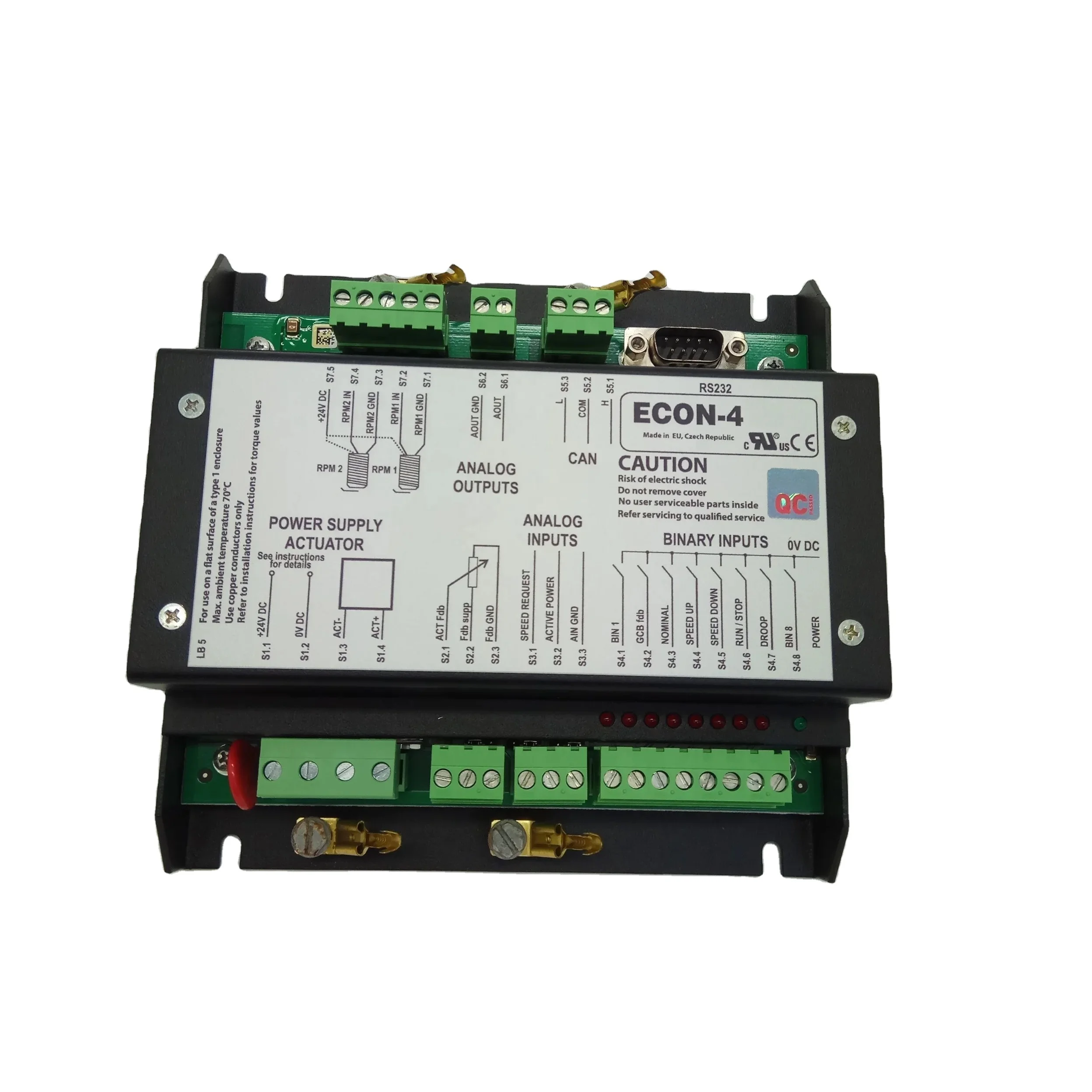 

Original Digital Speed Governor ECON4 Genset Engine Controller ECON-4