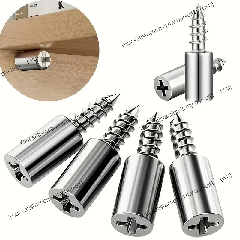 40 Heavy-duty Metal Storage Racks Are Used To Support The Screw Fixation of Cabinet Partitions and Brackets