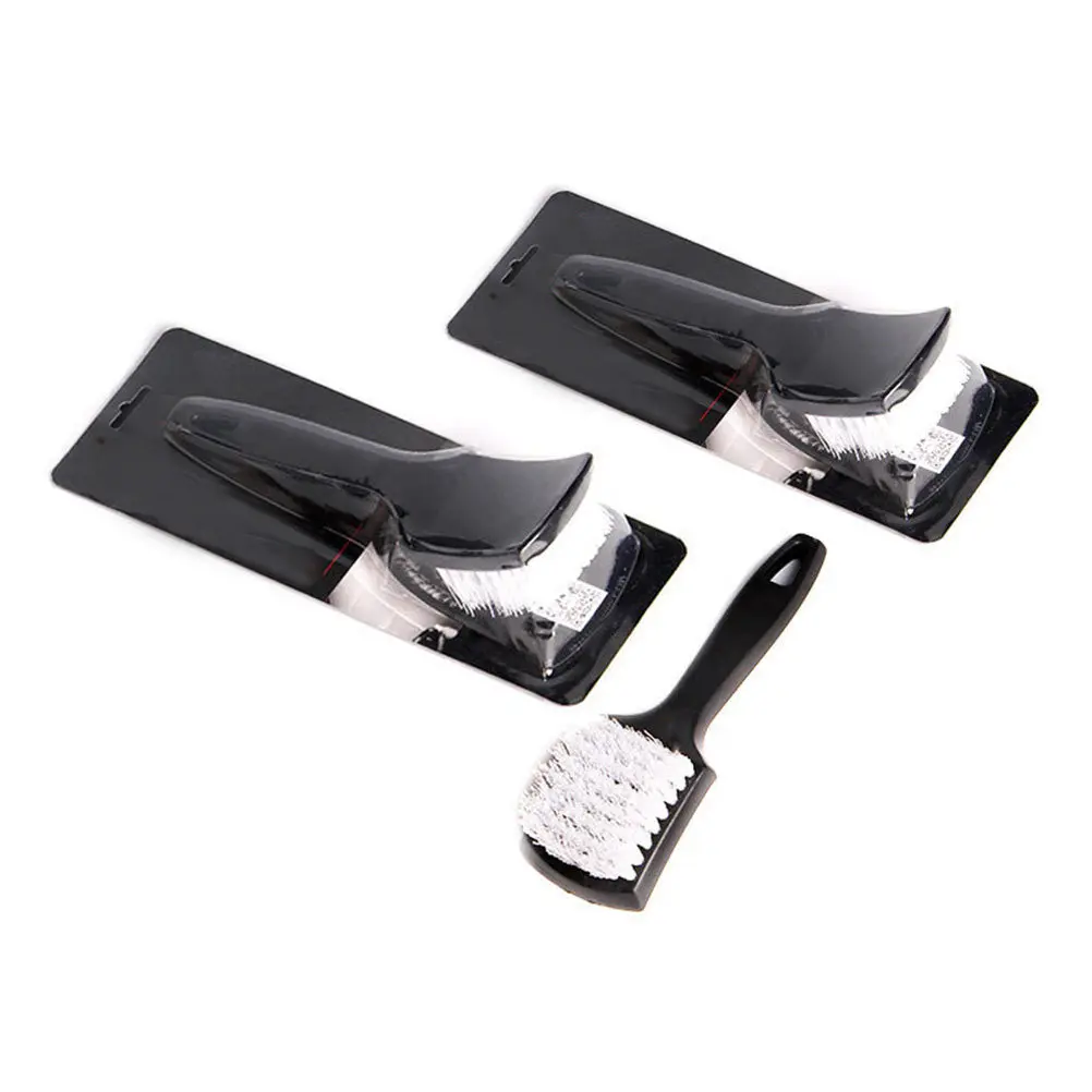 Premium Car Wheel Cleaning Brush Versatile Automotive Detail Brush for Dust Crumbs Air Vents Seat Crevices Metal Strong Surface