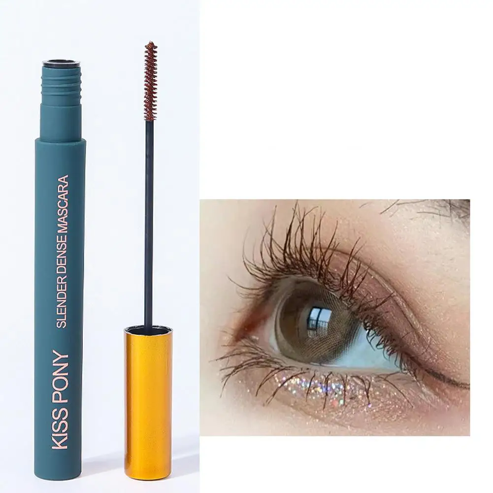 Magische Kleur Mascara Krul Wimperverlenging Dik Curling Lange Verlenging Duurzame Waterdichte Make-Up Wimper Tool Geen Smudgin Q 5X4