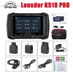 Lonsdor K518 PRO/K518 PRO FCV Full Version All In One Key Programmer 5+5 Car Series Free Use Full Functions 2 years Free Update