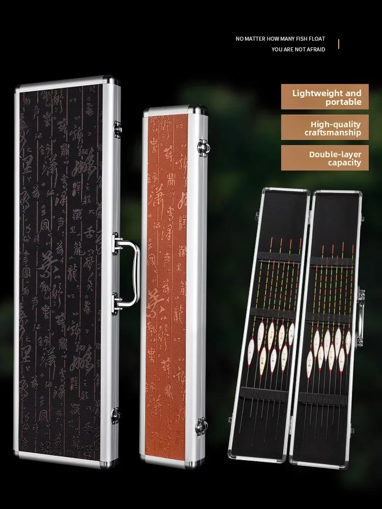 ji-zhi-dong-アルミ合金製釣り用浮き箱-大容量拡張収納ケース-アウトドアキャンプ旅行釣り道具用