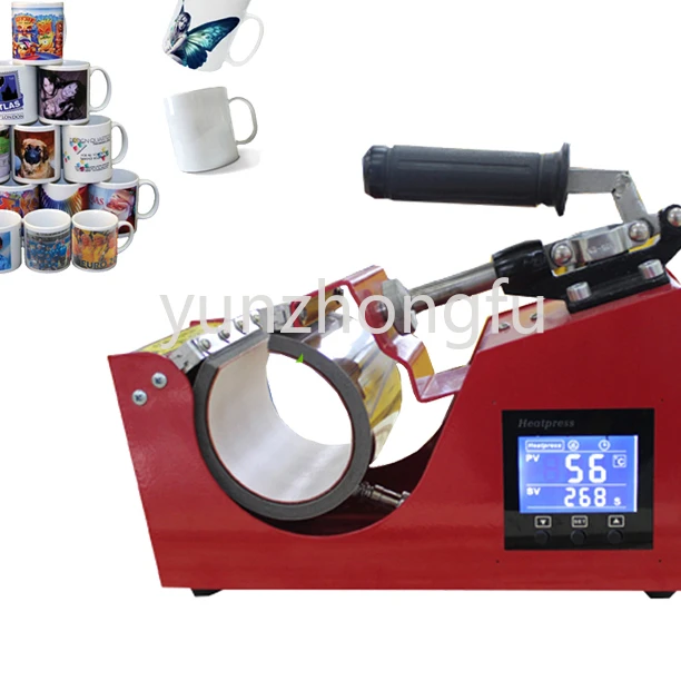 New Baking Cup Machine Thermal Transfer Horizontal LCD Baking Cup