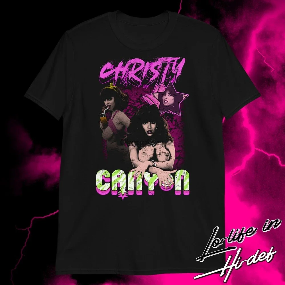 

Christy Canyoonn Bootleg Retro style shirt