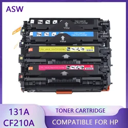 Compatible 131A toner cartridge CF210A 210A CF211A CF212A CF213A for HP LJ PRO 200 M251n/M251nw;200 MFP M276n/M276nw