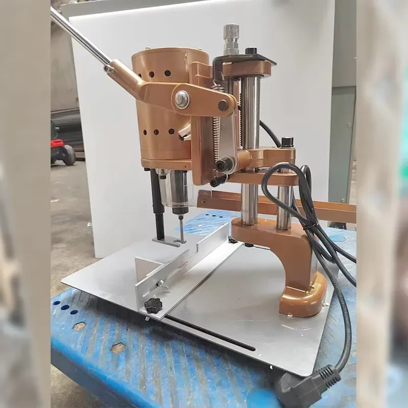 Electric Leather Calendar Hole Punching Machine Electric for Paper
