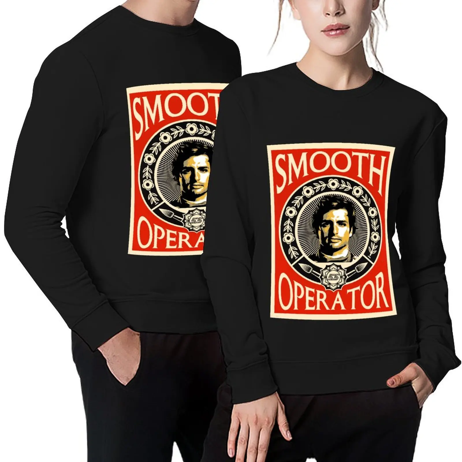 

The 55th Smooth Operator Pullover anime clothing men's winter sweater men clothes autumn jacket men sports sweatshirt man
