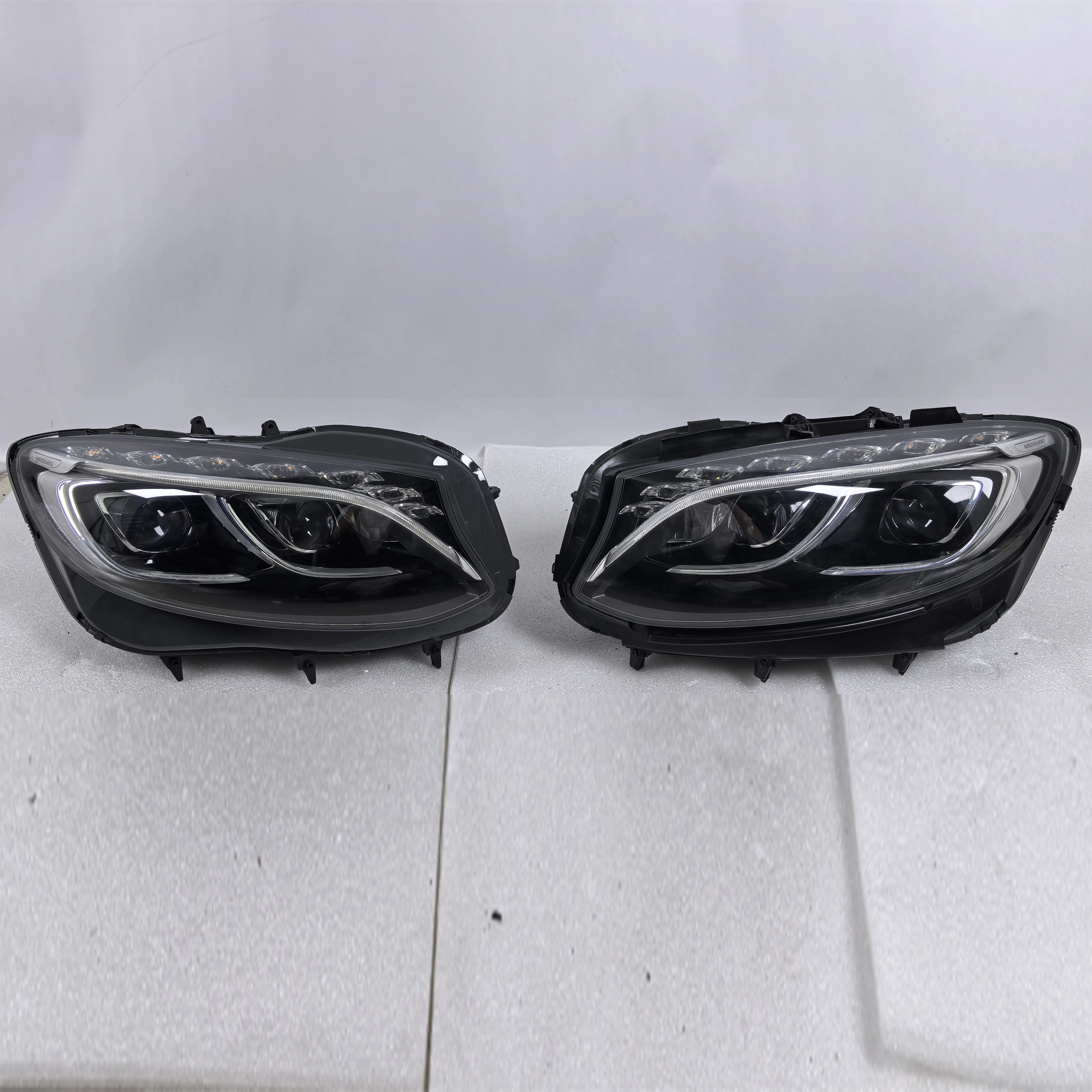 

Original W217 Body Kit for Mercedes Benz S Class S63 AMG W217 Coupe LED Geometric Headlight 2019-2022