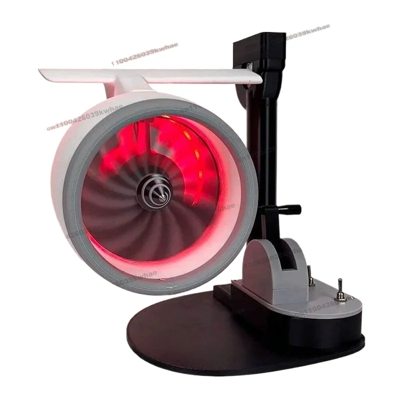 Desktop Fan, Turbofan, Personalized and Creative Shape, Humidifying Spray with Light