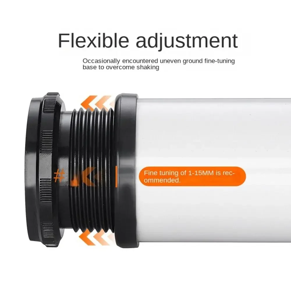 Pied de Meuble Réglable en Acier Inoxydable, Support pour Meuble, Canapé, Lit, TV, Table Basse