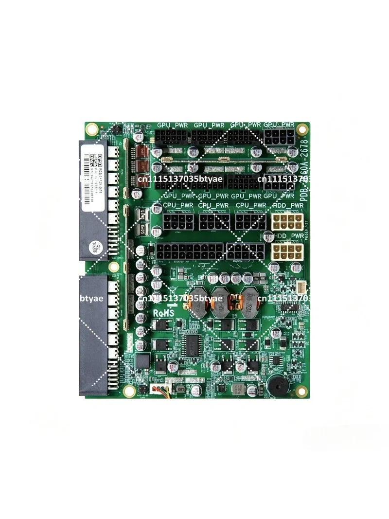 Full module CRPS power module supports 3000W high-power server 1+1 redundant power supply backplane adapter board