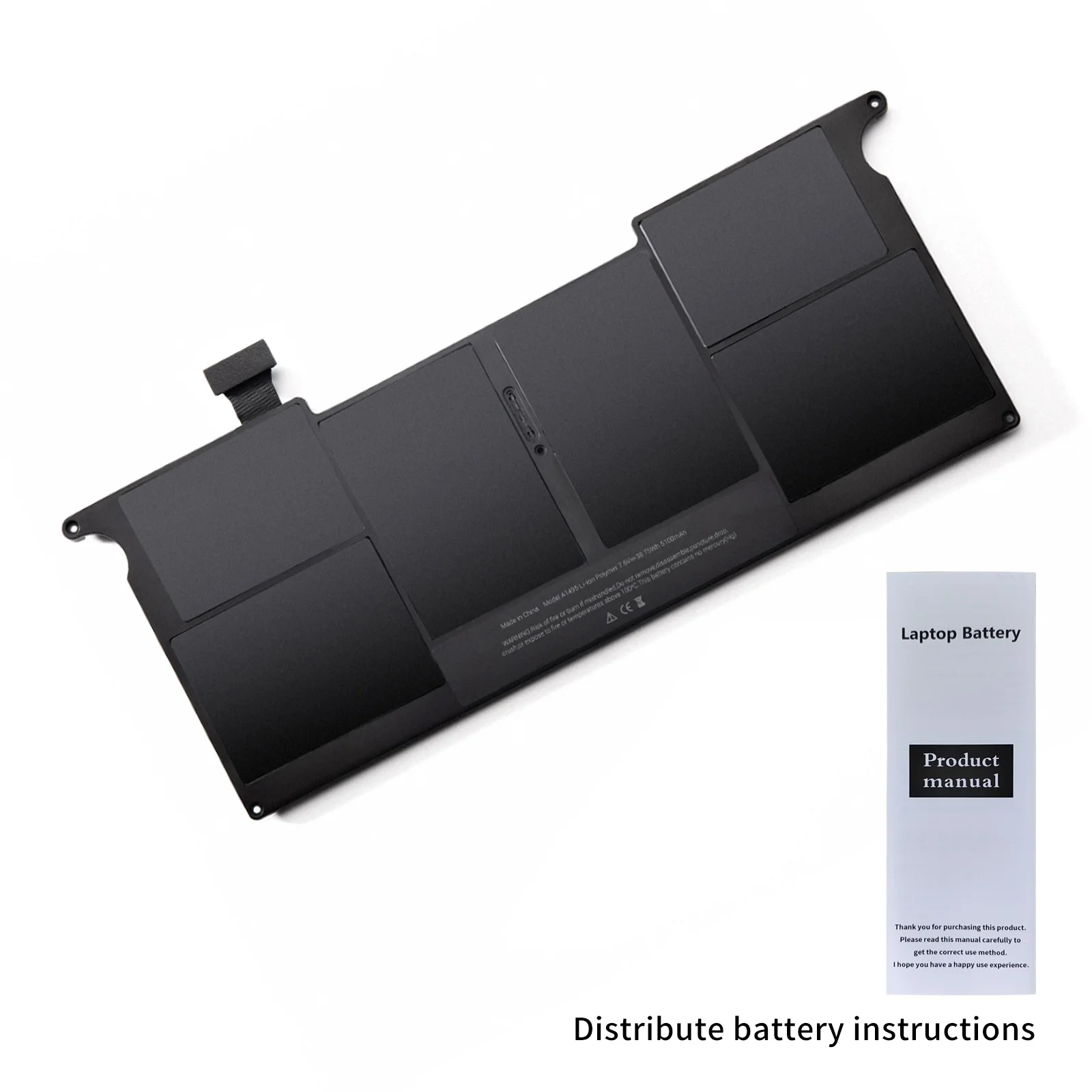 A1495 Laptop Batterij Voor Apple Macbook Air 11 "A1465 (2013 2014 2015) Md711ll/A Md711/A Md712/A Md711/B 020-8084-a