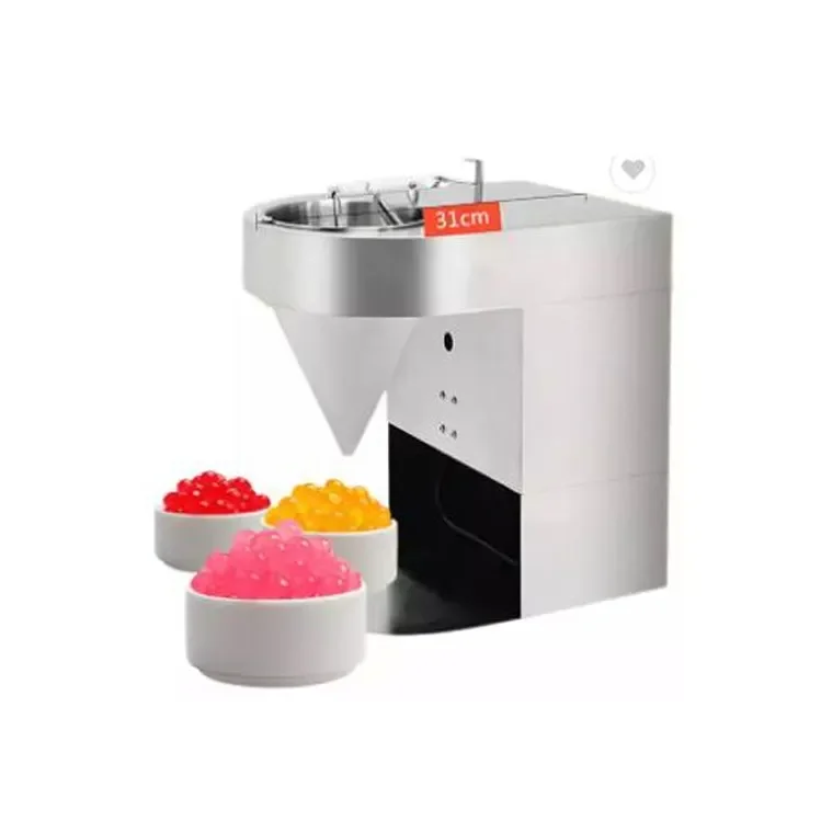 Konjac-máquina para hacer burbujas, equipo de fabricación de leche, tienda de té, Tapioca, perla, Boba