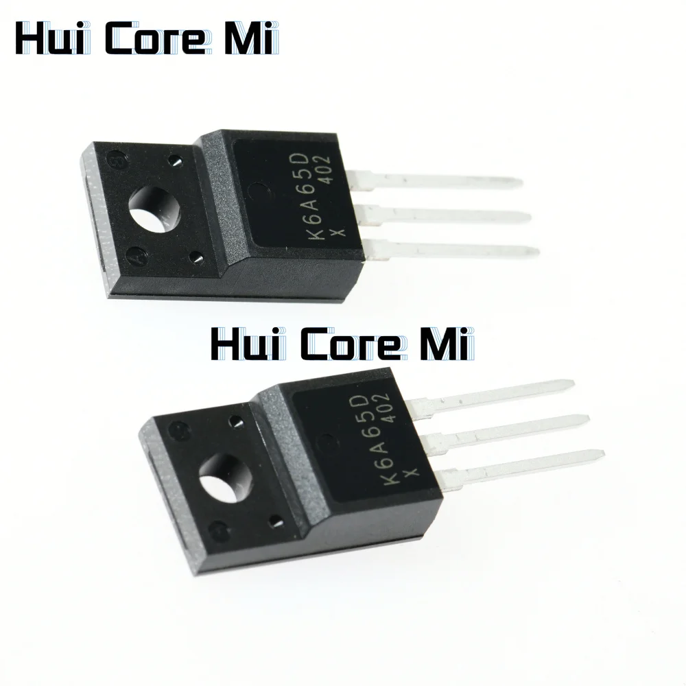 K6A65D TK6A65D 6A/650V TO-220F field-effect transistor K6A650 direct insertion chip