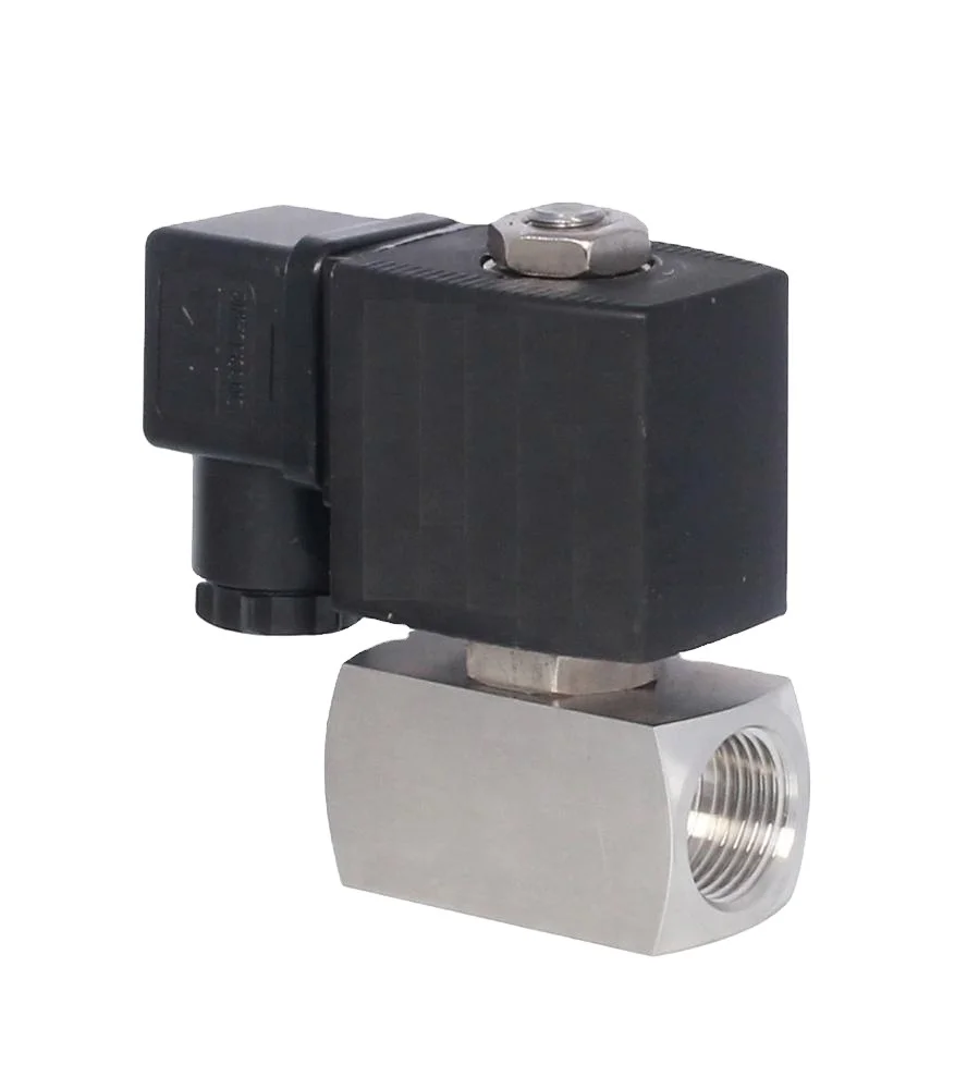 

Yongchuang YCTT11 CE approved direct acting higher pressure brass stainless steel water air solenoid valve 24v 220vac