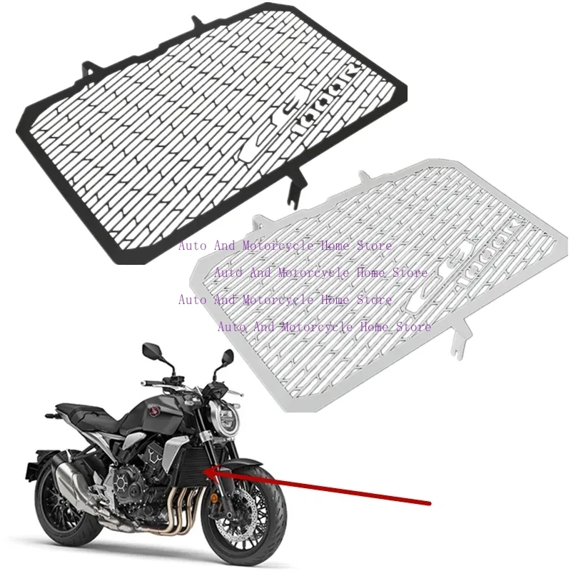 

Нержавеющая сталь мотоцикла CB1000R защита радиатора решетка радиатора подходит для HONDA CB1000R CB 1000R 2018-2021