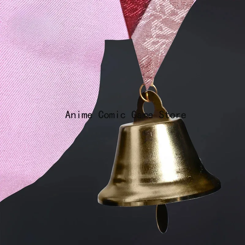 Hyacinthia Cosplay Anime Honkai Star Rail Hyacine Cosplay Pink Wig Halloween Party Outfits for Women XS-2XL