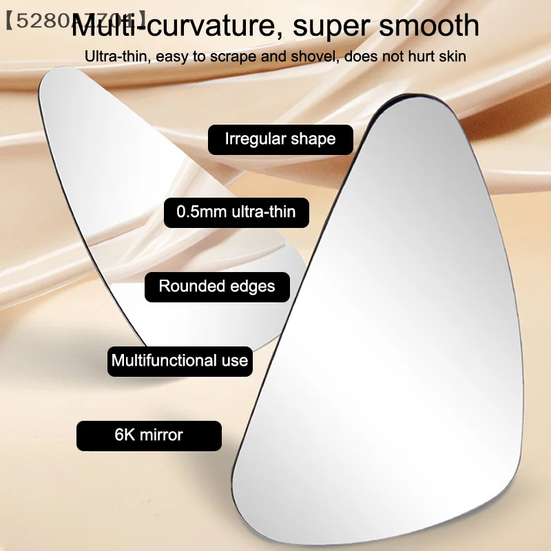 maveraHMA58 outil d'élimination des points noirs du visage grattoir nettoyage en profondeur spatule du visage nez dissolvant de points blancs soins de la peau outils de beauté