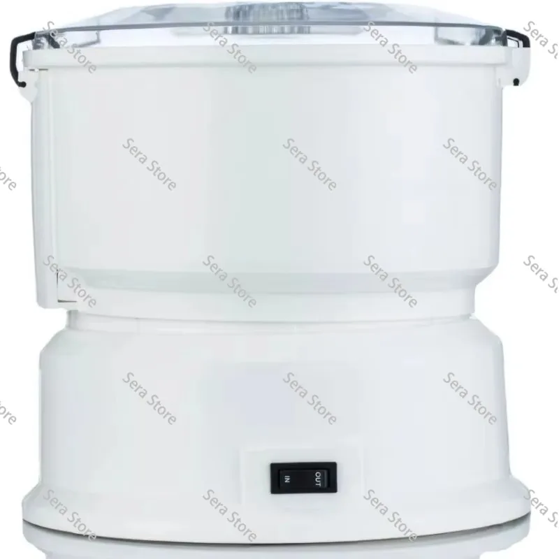 Commercial Grade Electric Potato Peeler Automatic Vegetable Skin Remover and Vegetable Dryer for Kitchen
