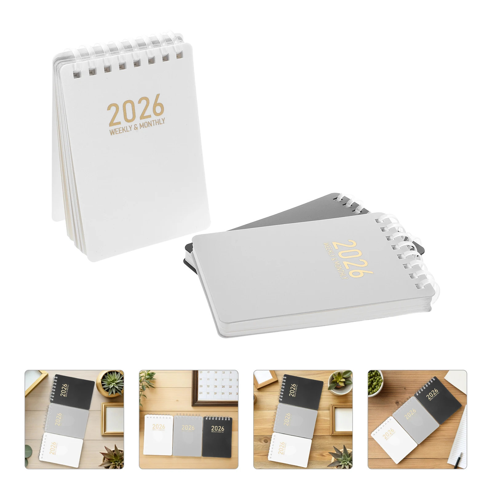 

Coil Pocket Plan Disc Planner Organizer Spiral Notebook Aesthetic Notebooks for Work Binding Project