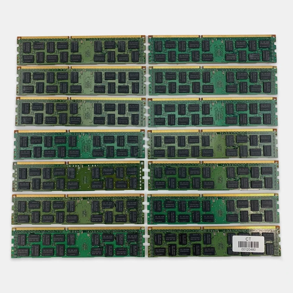 

1 pcs M393B1K70CH0-CH9 RAM 8G 8GB 2RX4 DDR3 1333 PC3-10600R ECC REG For Samsung Server Memory Fast Ship High Quality