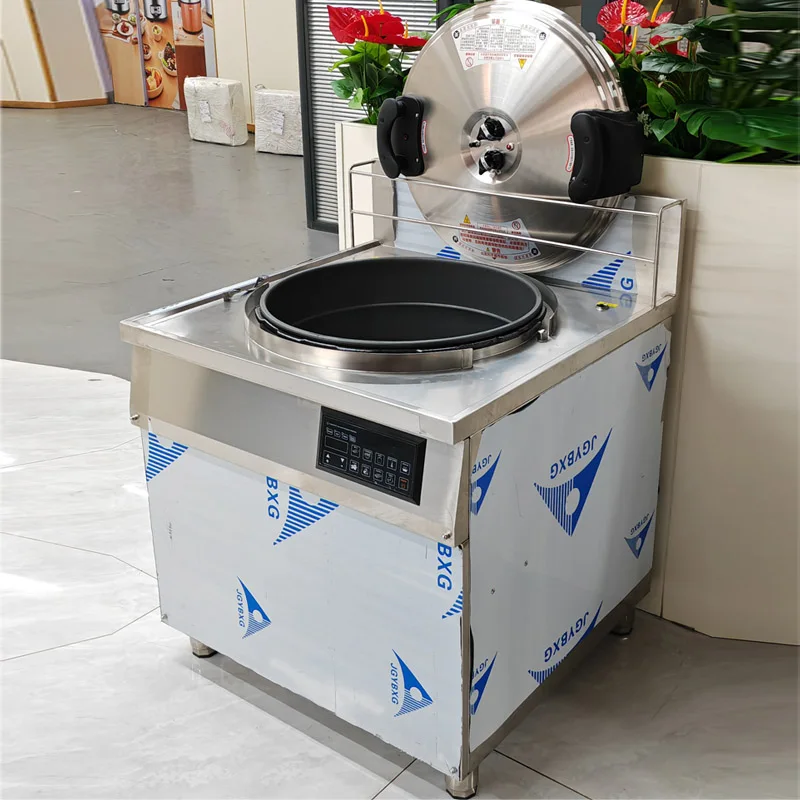 80 Quart 80 Litre Commerical Stainless Steel Big Electric Pressure Cooker