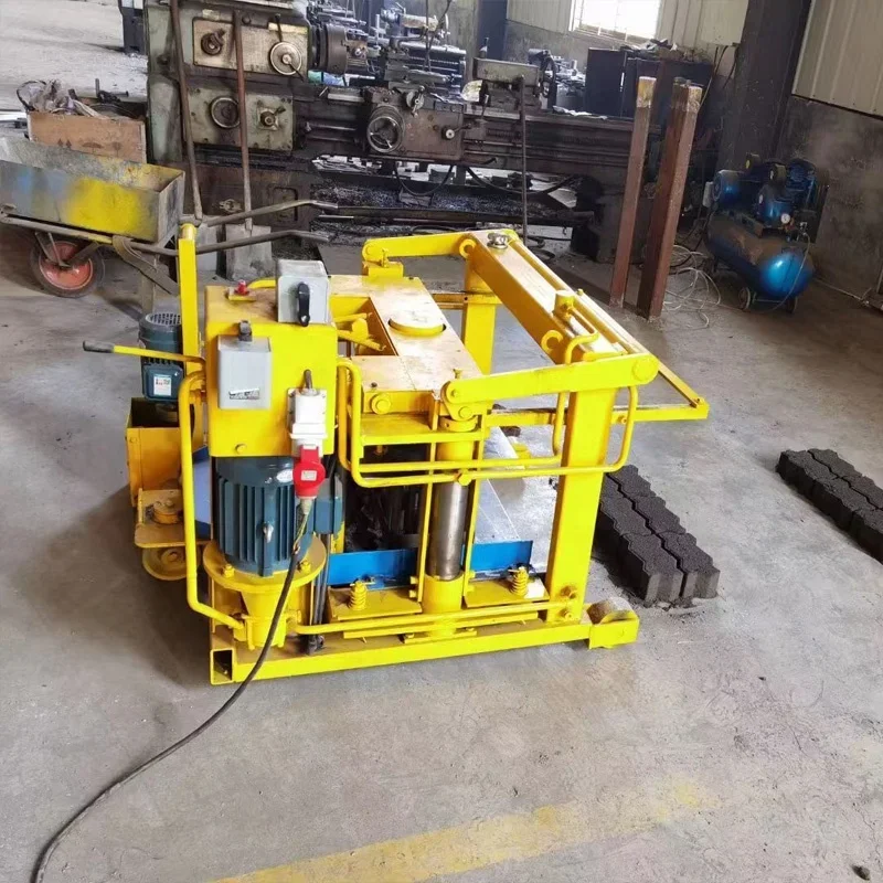 Block Machine QMY4-30A Manual Brick Making Machine Small Brick Making Machine