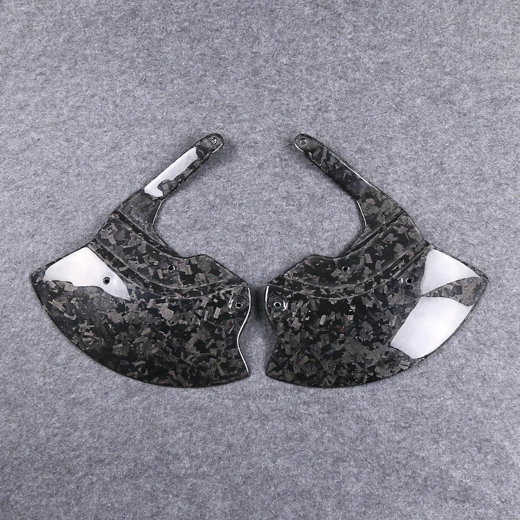 For BMW BMW S1000RR M1000RR Thunder Edition modified carbon fiber housing, front caliper side panel