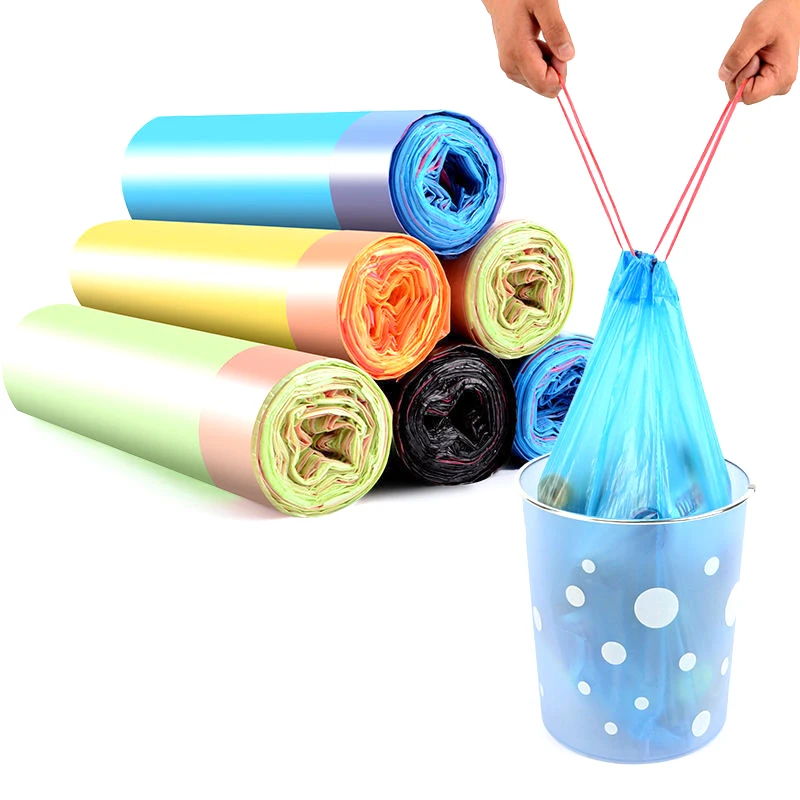 

Disposable Handheld Sealed Thick Garbage Bag For Household Use, Kitchen Cleaning, Waterproof Storage Bag