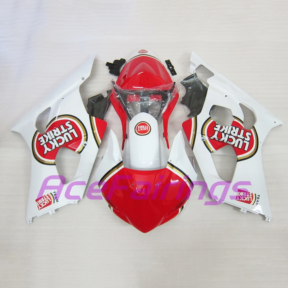 Kuip Kit 2003 2004 GSXR 1000 Hoge Kwaliteit Gegoten Plastic Stroomlijnkappen Fit Voor Suzuki 03 04 GSXR 1000