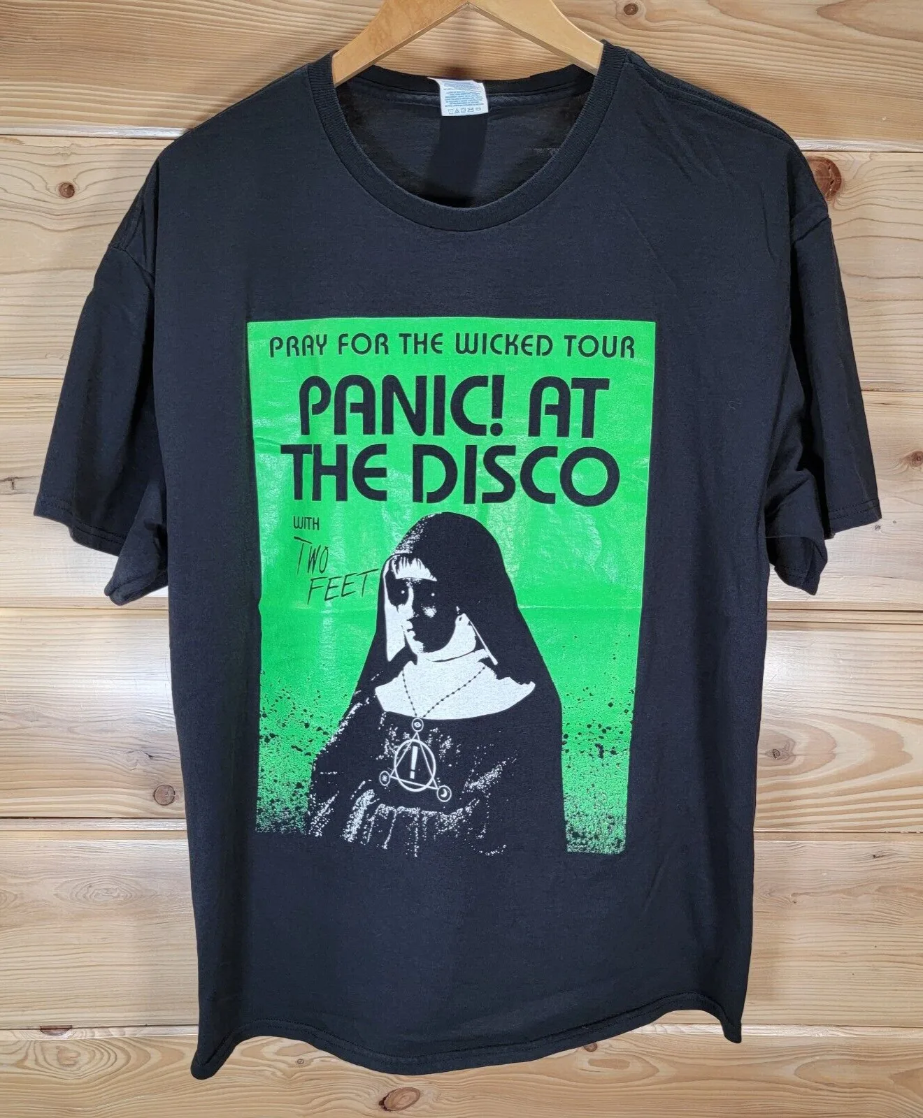 Panic! At The Disco T Shirt Men Size XL 2019 Pray For The Wicked Tour Concert