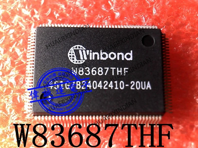 New Original  W83687THF W83687THG QFP128