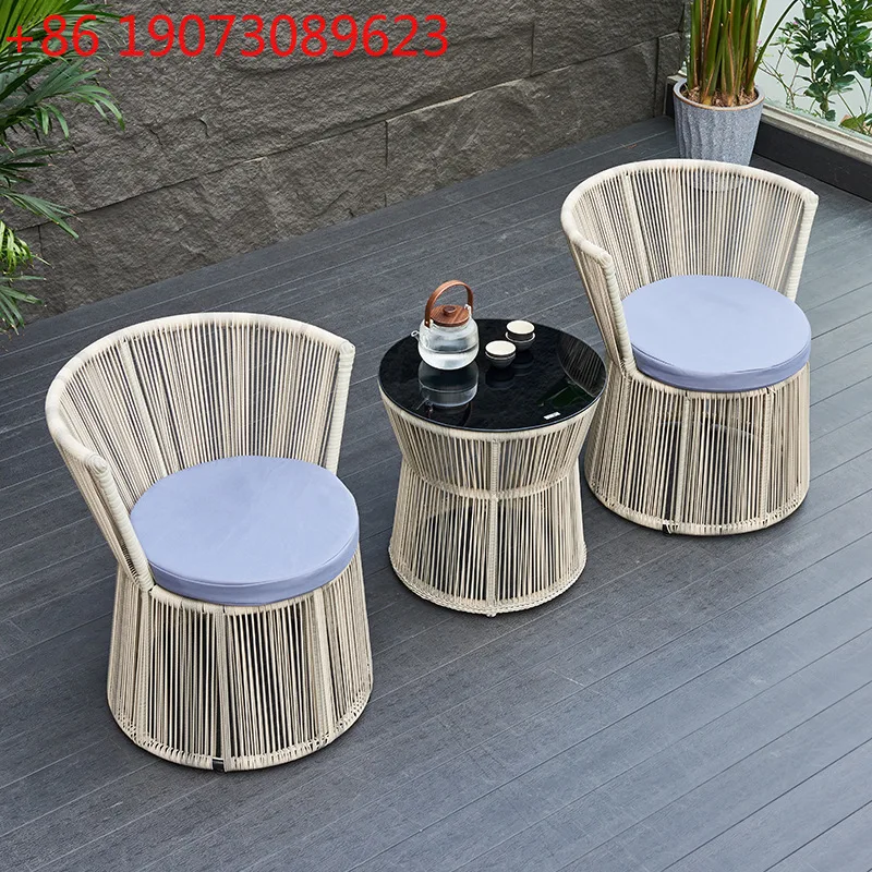 

Балконный столик и стулья Netroots Creative Rattan