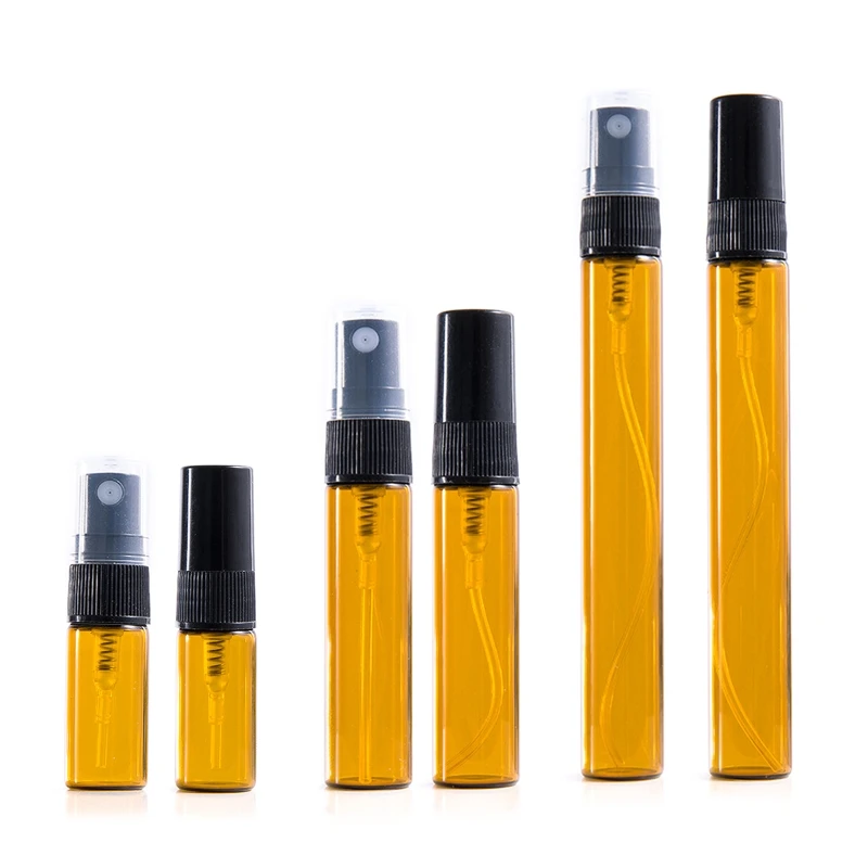 

10pcs Mini Bottle Empty Cosmetics Bottles Refillable Sample Test Tube Dropship