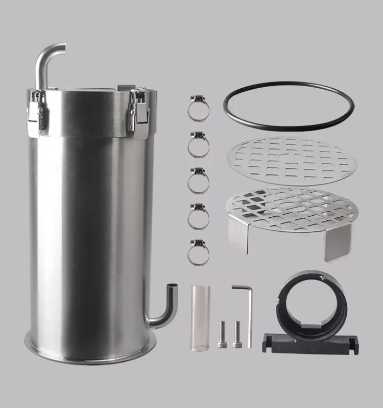 Premium Quality Aquarium Filter External Stainless Steel Canister Filter Fish Tank Use Aquarium External Filter Canister