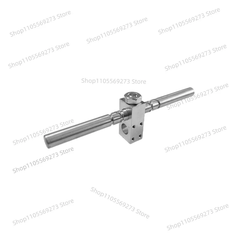 Reciprocating screw or self-reversing screw with block 10mm diameter working length 100-300mm total length 150-600mm