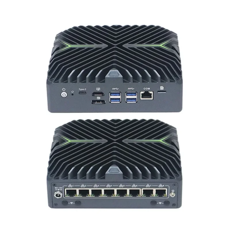 Mini computer AI chip 12 cores 4USB industrial control host